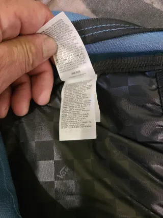 Mochila Vans Azul Nueva