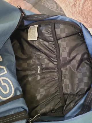 Mochila Vans Azul Nueva