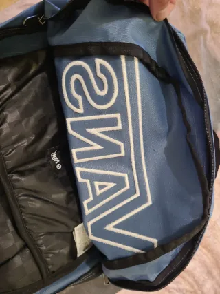 Mochila Vans Azul Nueva