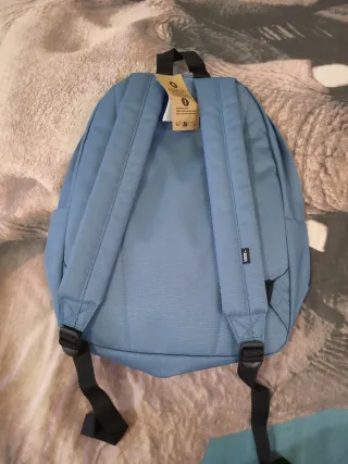 Mochila Vans Azul Nueva