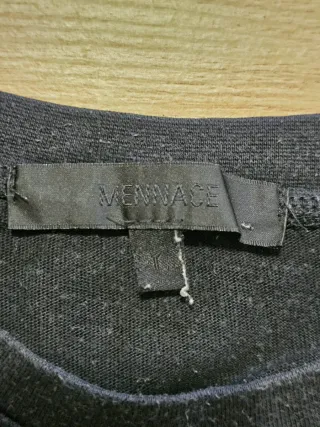 Maglia MENNACE LTD uomo manica lunga