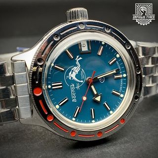 Vostok Amphibia 420059 Scuba Dude - A estrenar