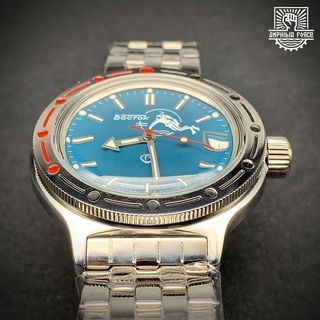 Vostok Amphibia 420059 Scuba Dude - A estrenar