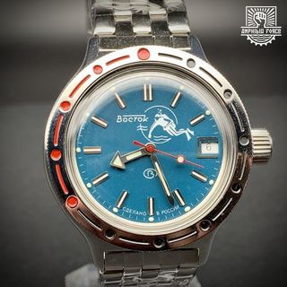 Vostok Amphibia 420059 Scuba Dude - A estrenar