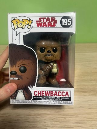 Funko Pop Star Wars Chewbacca 195