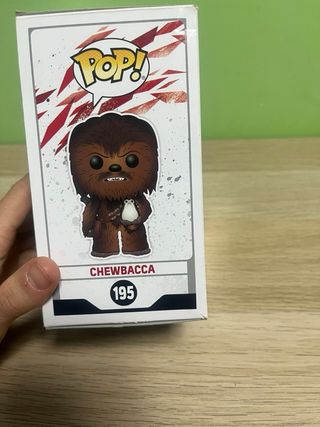 Funko Pop Star Wars Chewbacca 195