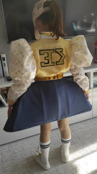 Disfraz niña 5-6 años