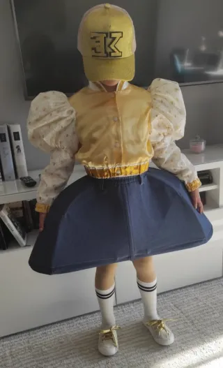 Disfraz niña 5-6 años