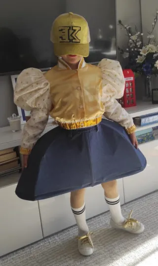 Disfraz niña 5-6 años