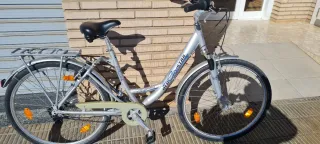 Bicicleta Urbana Alemana City Star