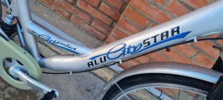 Bicicleta Urbana Alemana City Star