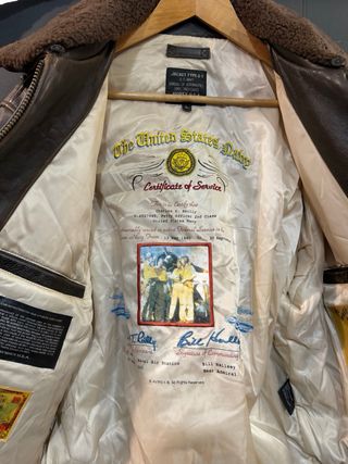 Chaqueta Piloto Avirex