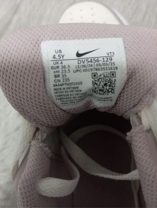 Zapatillas Nike Mujer Talla 36.5