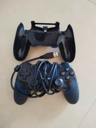 Mando PC + Cargador PS4