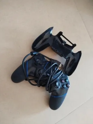 Mando PC + Cargador PS4