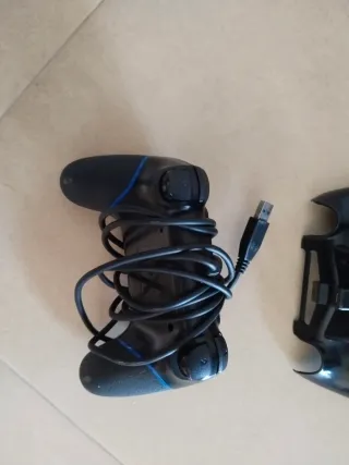 Mando PC + Cargador PS4