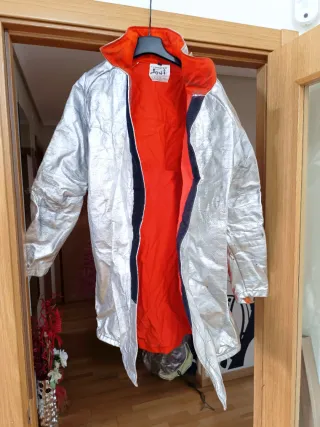 Chaqueta aluminizada para fundición