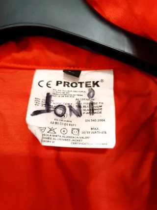 Chaqueta aluminizada para fundición