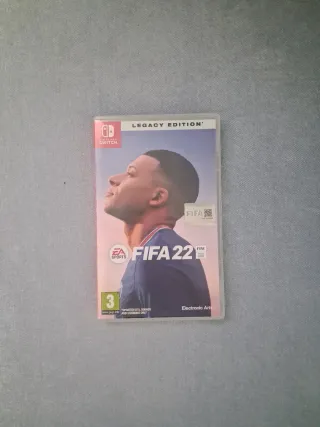 FIFA 22 Legacy Edition Nintendo Switch
