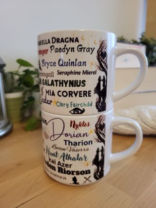 Pack tazas personajes fantasia