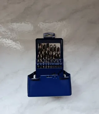 Set punte da trapano HSS INECO 25pz da 1 a 13mm.