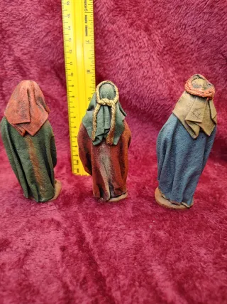 Figuras Belén Reyes Magos