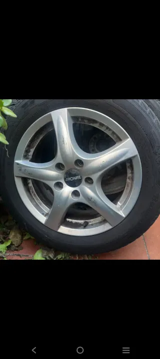 Llantas 205/55 R16 Grupo VAG