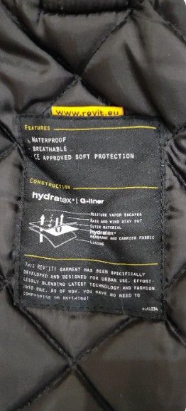 Chaqueta Moto Revit Taskim Ladies