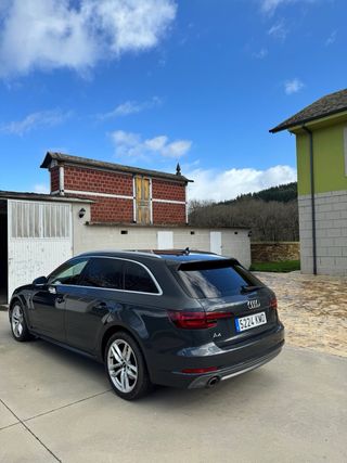 Audi A4 Avant S-line