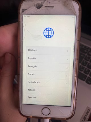 iPhone 6s Rose Gold