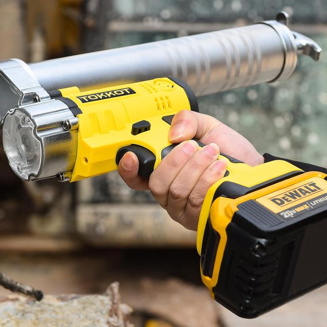 Pistola Engrasadora 20V Tokkot