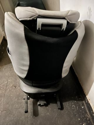 Silla coche Joie 360 gris
