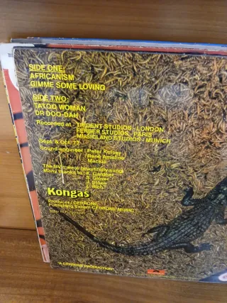 LP Vinilo Kongas Africanism