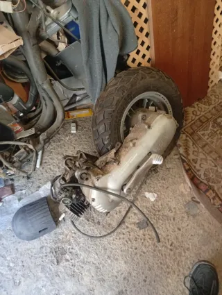 Despiece Aprilia Rally - Motor Nuevo