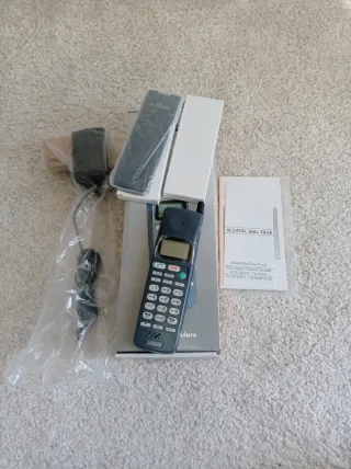 Teléfono Móvil Alcatel Dial Face Antiguo