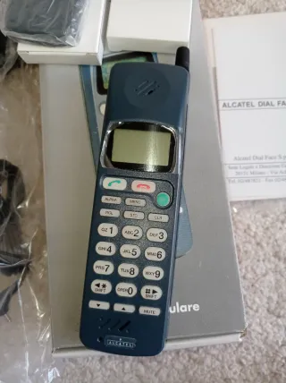 Teléfono Móvil Alcatel Dial Face Antiguo