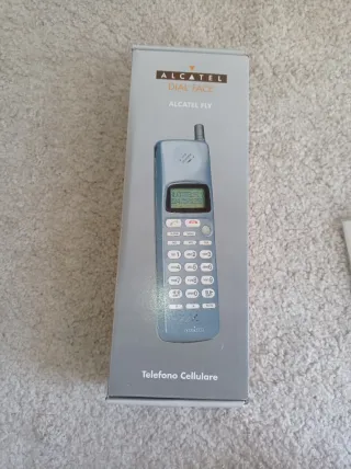 Teléfono Móvil Alcatel Dial Face Antiguo