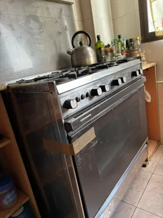 Cocina de gas Butano