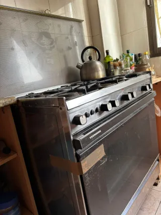 Cocina de gas Butano