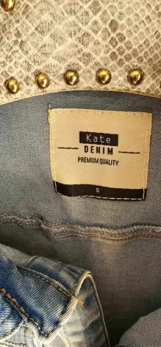 Vestido vaquero estilo vintage