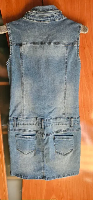 Vestido vaquero estilo vintage