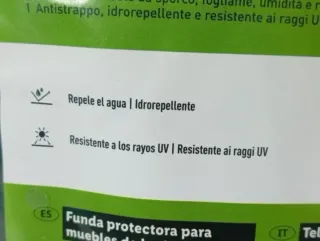 Funda Mesa Exterior LivarnoHome