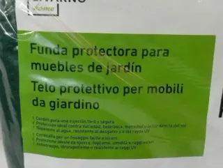 Funda Mesa Exterior LivarnoHome