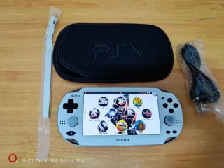 PS Vita Blanca OLED 128GB