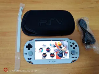 PS Vita Blanca OLED 128GB