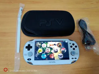 PS Vita Blanca OLED 128GB
