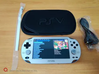 PS Vita Blanca OLED 128GB