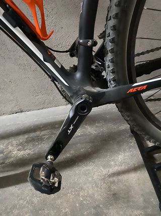 Bicicleta KTM Carbono