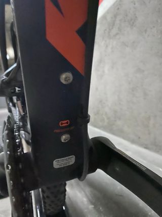 Bicicleta KTM Carbono