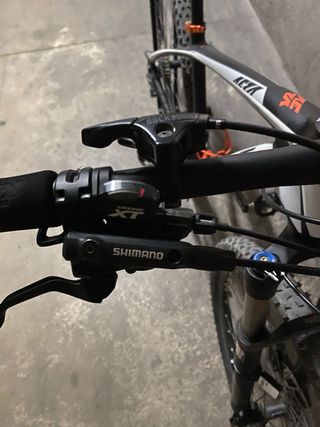 Bicicleta KTM Carbono